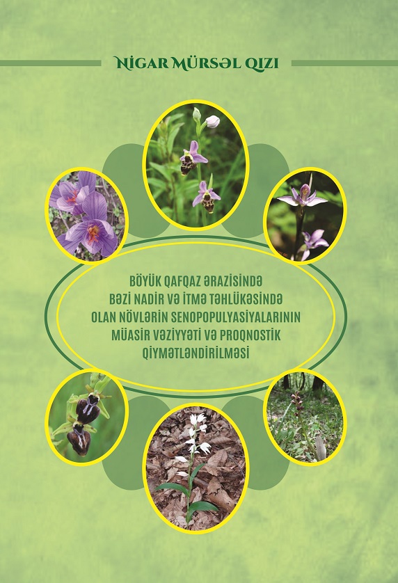 A book on “The study of the current state of cenopopulations of some rare and endangered species in the Greater Caucasus” has been published